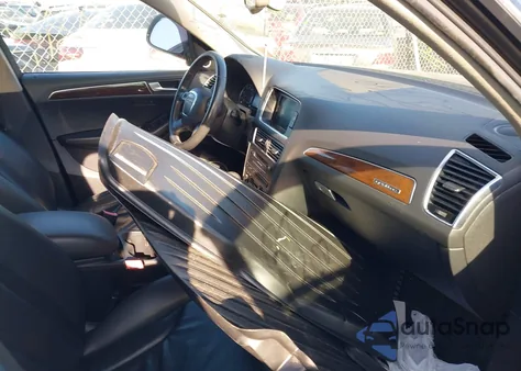 2010 Audi Q5 3.2 Premium from USA, damaged, VIN WA1LKAFP4AA014040